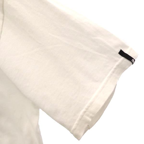 UNDEFEATED アンディフィーテッド ロゴプリント 半袖 Tシャツ S ホワイト系 メンズ