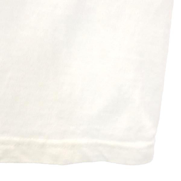 UNDEFEATED アンディフィーテッド ロゴプリント 半袖 Tシャツ S ホワイト系 メンズ