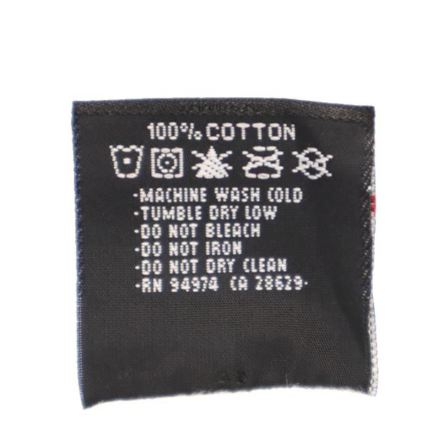 UNDEFEATED アンディフィーテッド ロゴプリント 半袖 Tシャツ S ホワイト系 メンズ