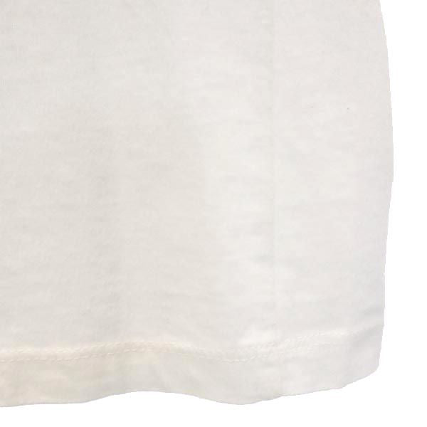 BCBGMAXAZRIA ビーシービージーマックスアズリア ロゴプリント 半袖 Tシャツ S ホワイト系 レディース