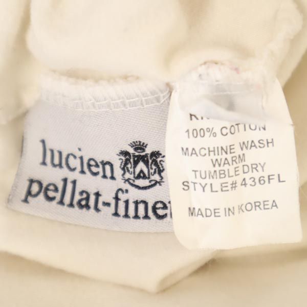 ルシアンペラフィネ 半袖 Tシャツ M ベージュ系 Lucien Pellat-Finet レディース