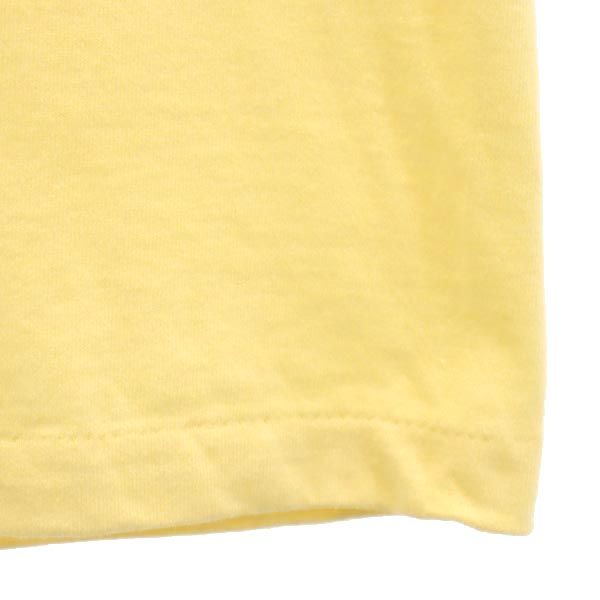 anbil アンビル 90s オールド USA製 プリント 半袖 Tシャツ S イエロー系 メンズ