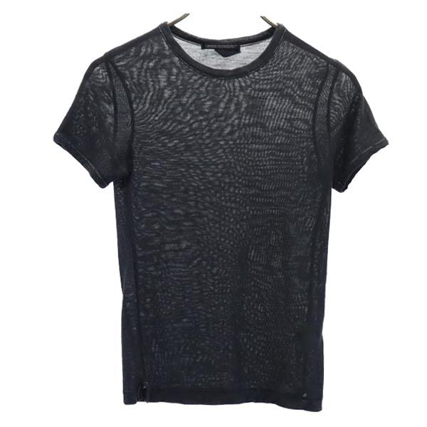 Y's ワイズ 日本製 半袖 Tシャツ 3 ブラック系 レディース
