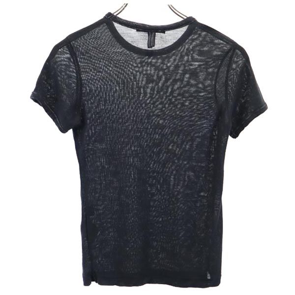 Y's ワイズ 日本製 半袖 Tシャツ 3 ブラック系 レディース