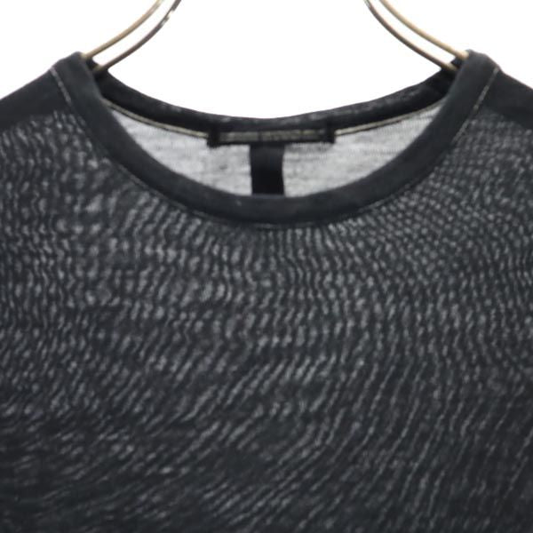 Y's ワイズ 日本製 半袖 Tシャツ 3 ブラック系 レディース