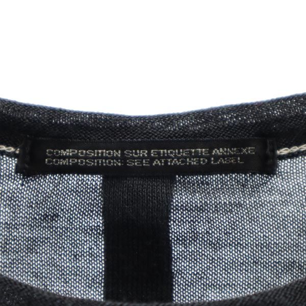 Y's ワイズ 日本製 半袖 Tシャツ 3 ブラック系 レディース