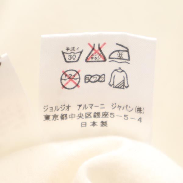 Emporio Armani エンポリオアルマーニ 半袖 Tシャツ S ホワイト系 レディース