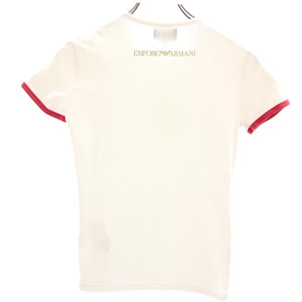 Emporio Armani エンポリオアルマーニ 半袖 Tシャツ S ホワイト系 レディース