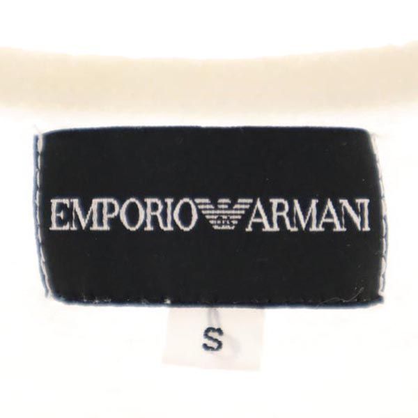 Emporio Armani エンポリオアルマーニ 半袖 Tシャツ S ホワイト系 レディース