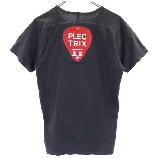 MARITHE + FRANCOIS GIRBAUD マリテフランソワジルボー プリント 半袖 Tシャツ S ブラック系 メンズ