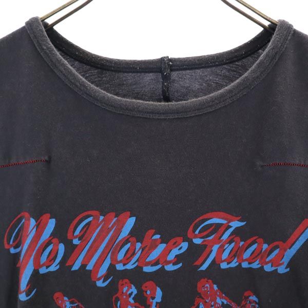 MARITHE + FRANCOIS GIRBAUD マリテフランソワジルボー プリント 半袖 Tシャツ S ブラック系 メンズ