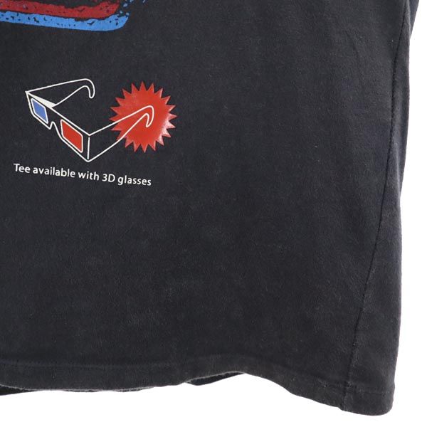 MARITHE + FRANCOIS GIRBAUD マリテフランソワジルボー プリント 半袖 Tシャツ S ブラック系 メンズ