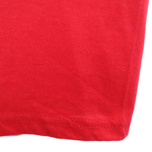 Hanes ヘインズ 90s 1999年 グレイトフル・デッド プリント 半袖 Tシャツ L(14-16) レッド系 キッズ