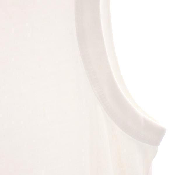 Kate Spade ケイトスペード バックリボン タンクトップ S 白 ノースリーブ レディース