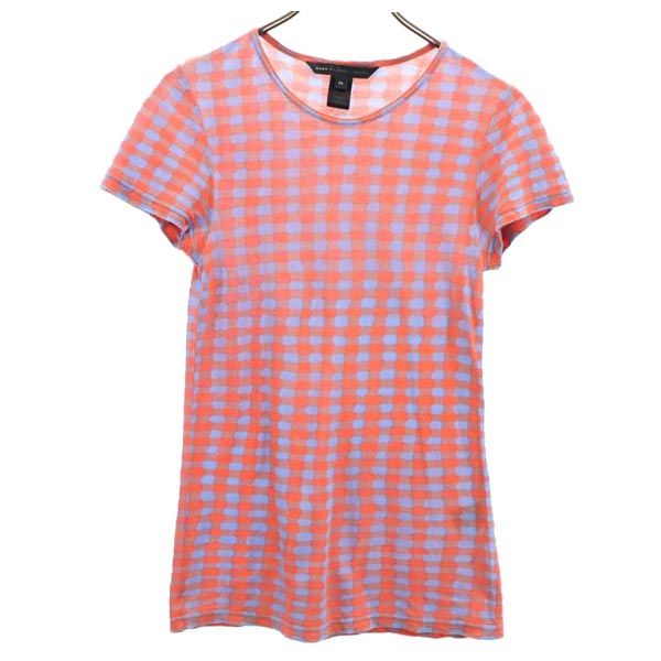 MARC BY MARC JACOBS マークバイマークジェイコブス 総柄 半袖 Tシャツ XS レディース