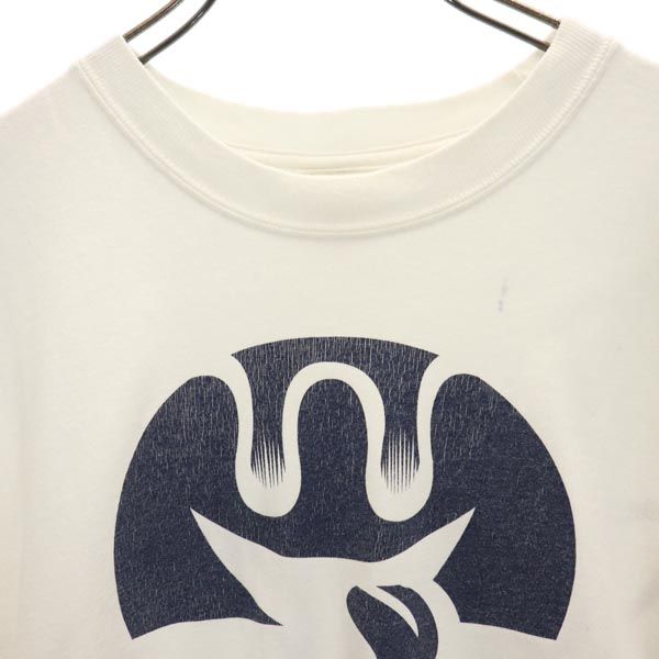 ICE CREAM アイスクリーム プリント 半袖 Tシャツ S ホワイト系 メンズ