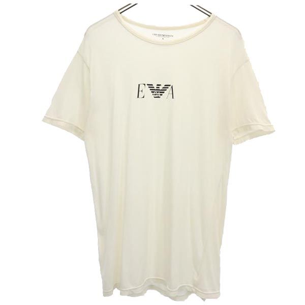 Emporio Armani エンポリオアルマーニ 半袖 Tシャツ M ホワイト系 メンズ