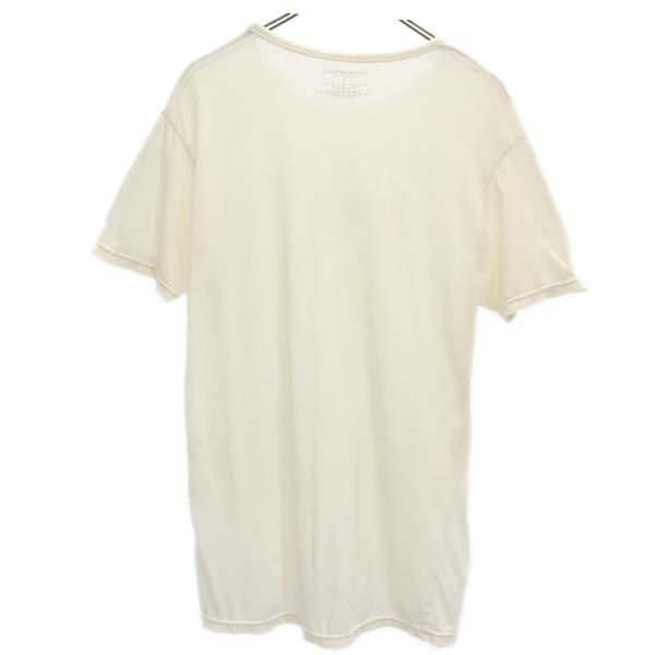 Emporio Armani エンポリオアルマーニ 半袖 Tシャツ M ホワイト系 メンズ