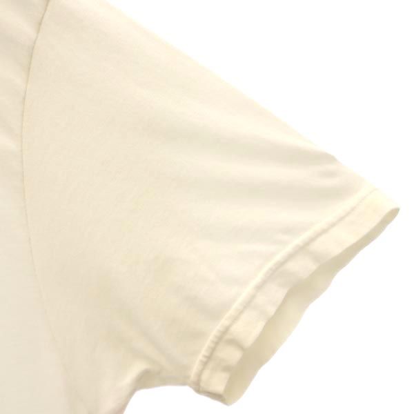 Emporio Armani エンポリオアルマーニ 半袖 Tシャツ M ホワイト系 メンズ