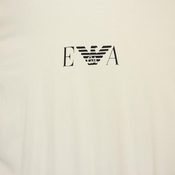 Emporio Armani エンポリオアルマーニ 半袖 Tシャツ M ホワイト系 メンズ