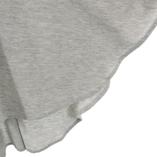 DOROA ドロア 半袖 バックレース カットソー M グレー系 レディース