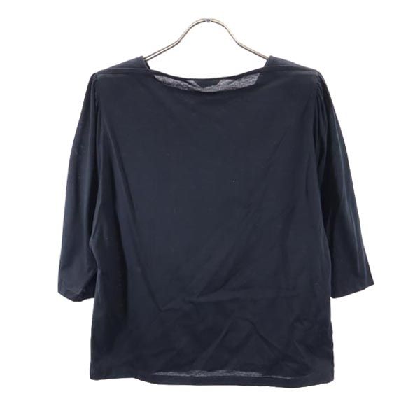 MAX MARA マックスマーラ 7分袖 カットソー 9 ブラック系 レディース