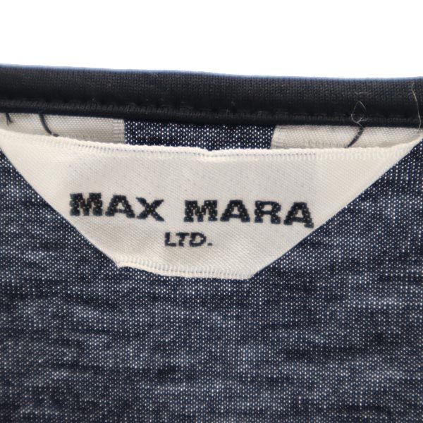 MAX MARA マックスマーラ 7分袖 カットソー 9 ブラック系 レディース