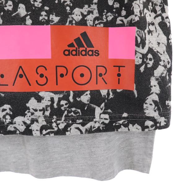 adidas STELLA SPORT アディダス ステラスポーツ トレーニング タンクトップ S グレー系 レディース