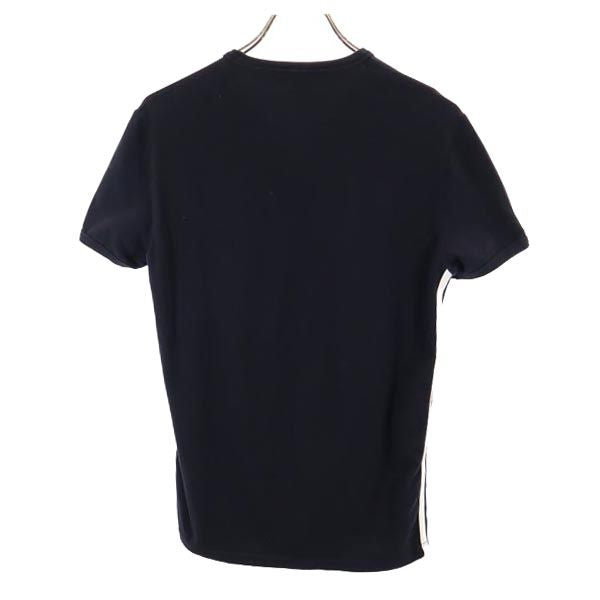 ドルチェアンドガッバーナ 半袖 Vネック Tシャツ EU S ブラック系 DOLCE&GABBANA レディース