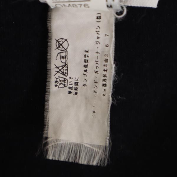 ドルチェアンドガッバーナ 半袖 Vネック Tシャツ EU S ブラック系 DOLCE&GABBANA レディース