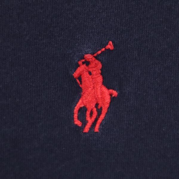 POLO RALPH LAUREN ポロラルフローレン 半袖 Vネック Tシャツ S ネイビー系 メンズ
