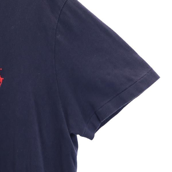 POLO RALPH LAUREN ポロラルフローレン 半袖 Vネック Tシャツ S ネイビー系 メンズ