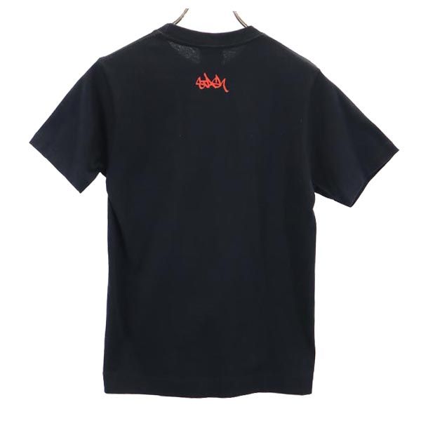 A BATHING APE アベイシングエイプ プリント 半袖 Tシャツ XS ブラック系 レディース