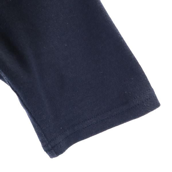 Emporio Armani エンポリオアルマーニ 半袖 Vネック Tシャツ M ネイビー レディース