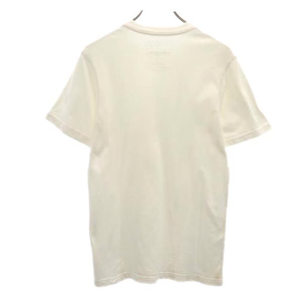 patagonia パタゴニア プリント 半袖 Tシャツ XS ホワイト系 アウトドア メンズ