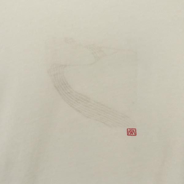 patagonia パタゴニア プリント 半袖 Tシャツ XS ホワイト系 アウトドア メンズ