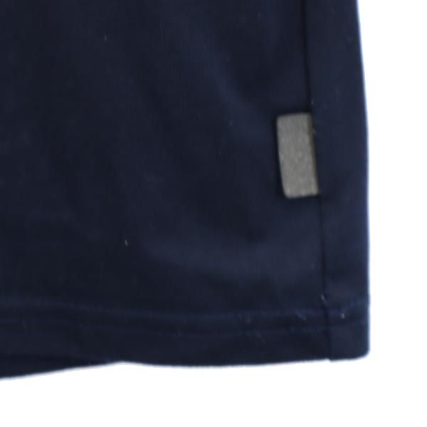 snowpeak スノーピーク プリント 半袖 Tシャツ S ネイビー系 アウトドア メンズ