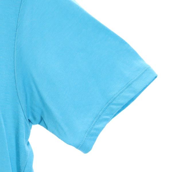 THE NORTH FACE ノースフェイス NT32183 バックプリント 半袖 Tシャツ M ブルー系 アウトドア メンズ