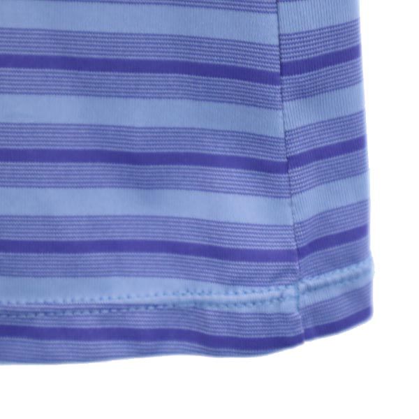 patagonia パタゴニア USA製 ボーダー タンクトップ S ブルー系 レディース