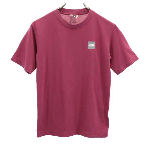 THE NORTH FACE ノースフェイス NTW32612 半袖 Tシャツ M パープル系 アウトドア レディース