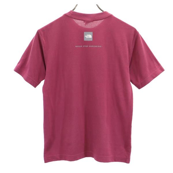 THE NORTH FACE ノースフェイス NTW32612 半袖 Tシャツ M パープル系 アウトドア レディース