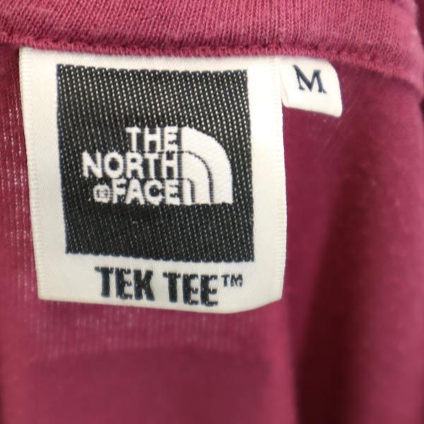 THE NORTH FACE ノースフェイス NTW32612 半袖 Tシャツ M パープル系 アウトドア レディース