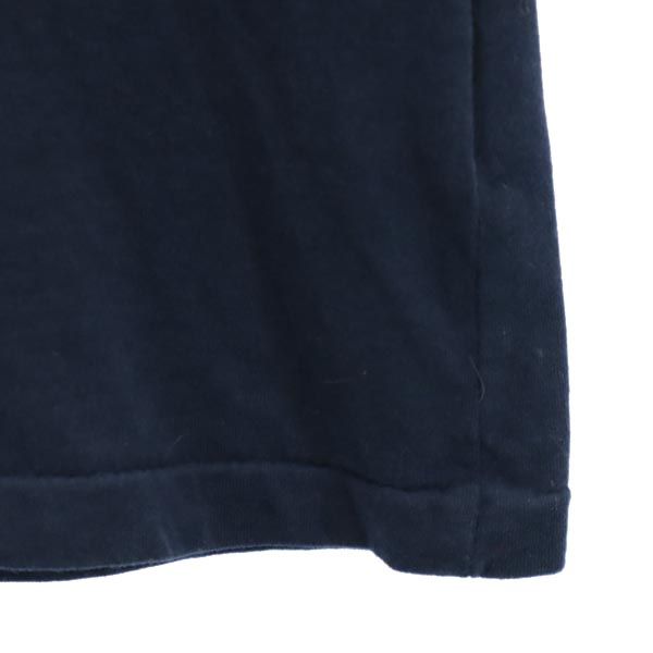 プレイコムデギャルソン 2009年 日本製 プリント 半袖 Tシャツ M ネイビー系 PLAY COMME des GARCONS レディース