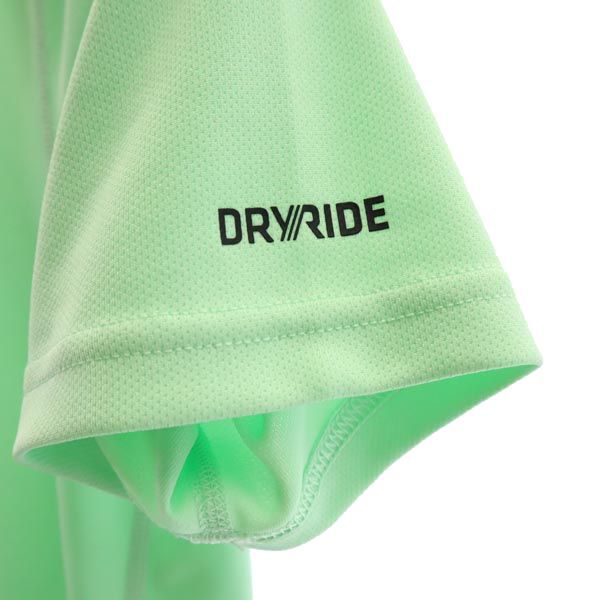 BURTON バートン 半袖 Tシャツ S グリーン系 クルーネック ドライ 速乾 メンズ