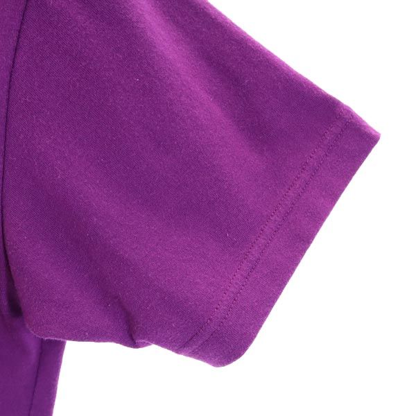 THE NORTH FACE ノースフェイス NT32900 半袖 Tシャツ S パープル アウトドア クルーネック メンズ