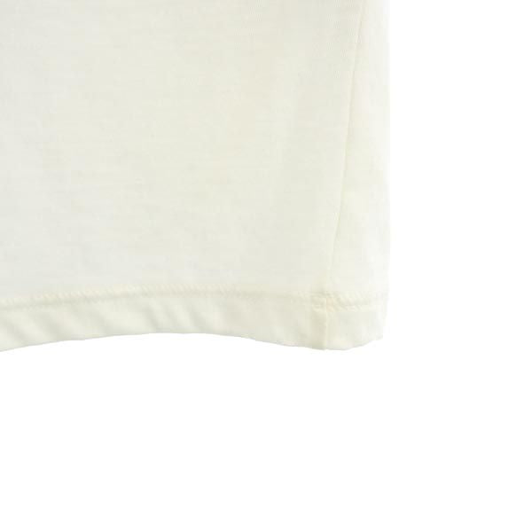 ARMANI EXCHANGE アルマーニエクスチェンジ 半袖 Vネック Tシャツ S ホワイト系 レディース