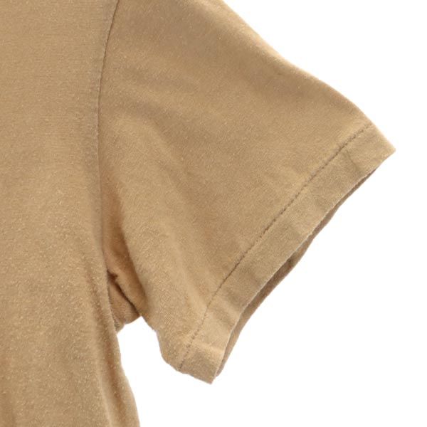 Y's ワイズ プリント 半袖 Tシャツ 2 ベージュ系 レディース