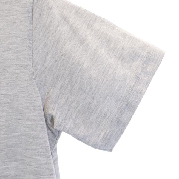 MOSCHINO モスキーノ プリント 半袖 Tシャツ グレー系 レディース