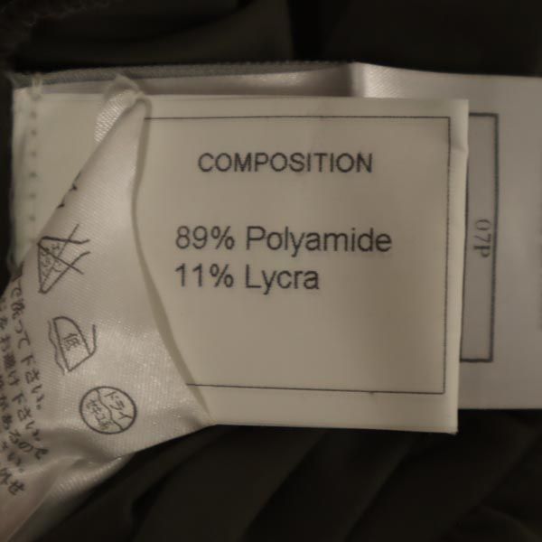 CHANEL シャネル イタリア製 7分袖 カットソー 38 カーキ系 レディース