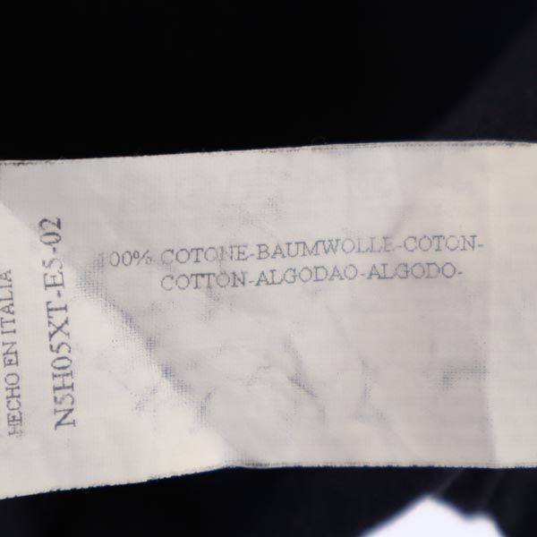 ARMANI JEANS アルマーニジーンズ 半袖 Tシャツ USA8 ネイビー系 レディース